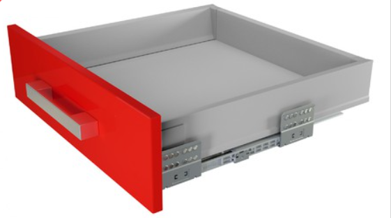 BRD SB08GR.1/400 Комплект  СТАРТ soft-closing (плавное закрывание), серый (заказ)