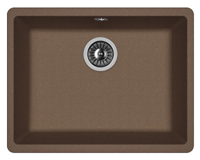 Мойка FLORENTINA Вега 500 квадратная мокко (снято)