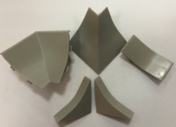 KORNER комплект загл+углы LB-23-6065 "камерун"