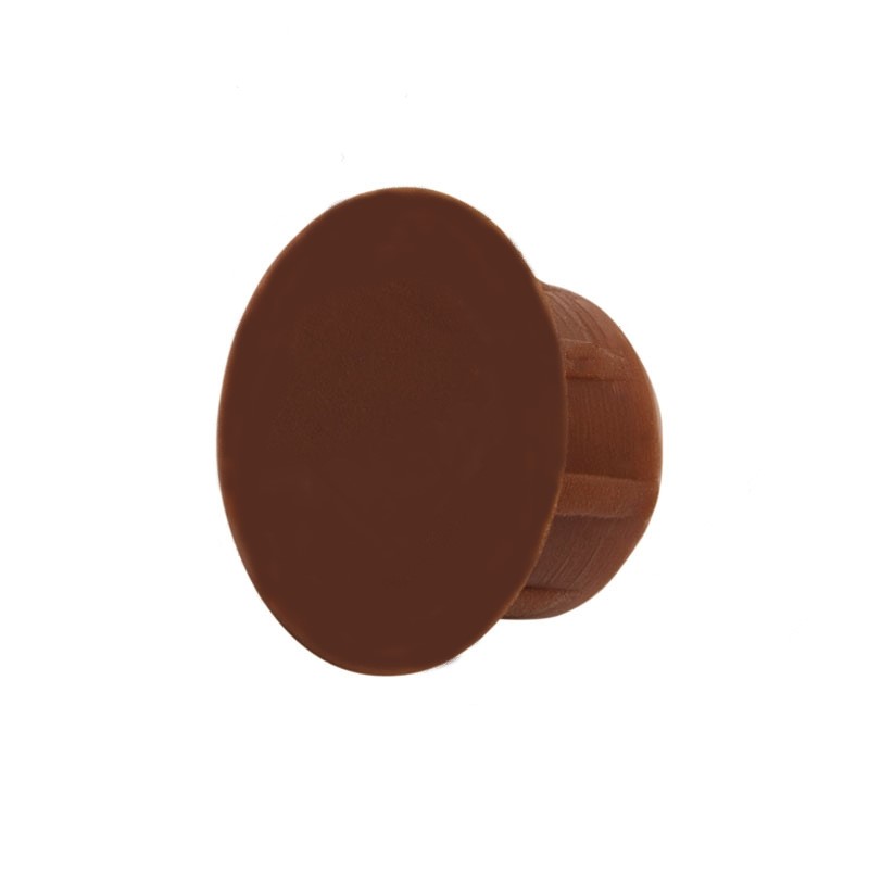 Заглушка для технологических отверстий, вишня, D8 мм (выведены)