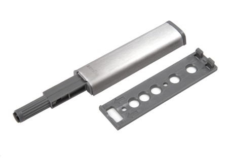 BRD AMF12/SST упор-защёлка с толкателем, скр. крепл