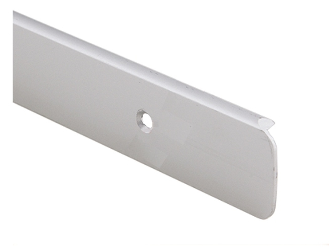 Торцевая правая 28мм матовый хром SALE