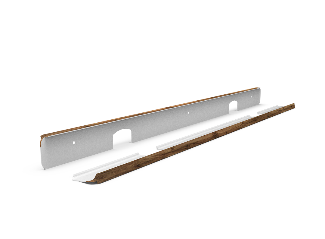 торцевая Кедр R3 дуб вотан 7052