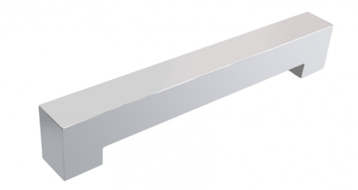 BRD RS300CP/WWL.4/128 ручка-скоба 128 мм хром полированный (снято)