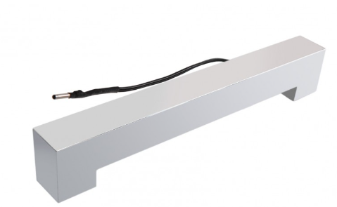 BRD RS300CP/WWL.4/128 ручка-скоба 128 мм хром полированный (снято)