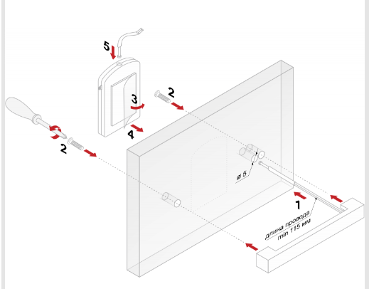BRD RS300CP/WWL.4/128 ручка-скоба 128 мм хром полированный (снято)