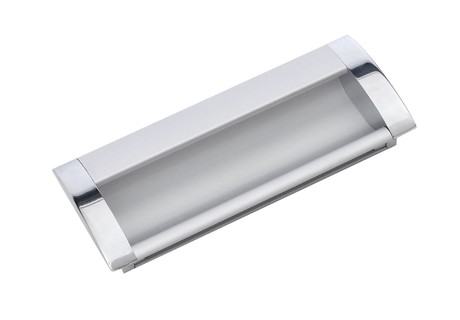 BRD RS056CP/SC.2 ручка врезная 96 мм матовый хром/хром (заказ)