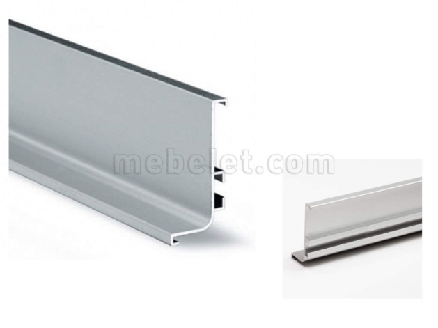 REHAU Ручка-профиль L 4100 Золото мат Премиум Лайн ALU SALE