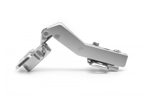 BRD H641C02/2110 Петля угловая 45 град с доводчиком (снято)