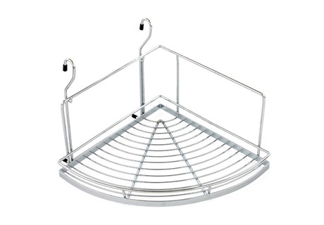 BRD Навесная одноярусная угловая полка SRK110/CP (снято) SALE