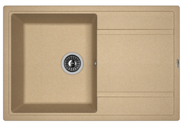 Мойка FLORENTINA Липси 780*510*217 бежевый (стоп-лист)