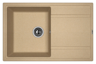 Мойка FLORENTINA Липси 780*510*217  бежевый (стоп-лист)