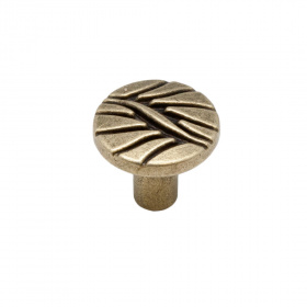 KR RK-065 OAB ручка кнопка бронза (стоп-лист)