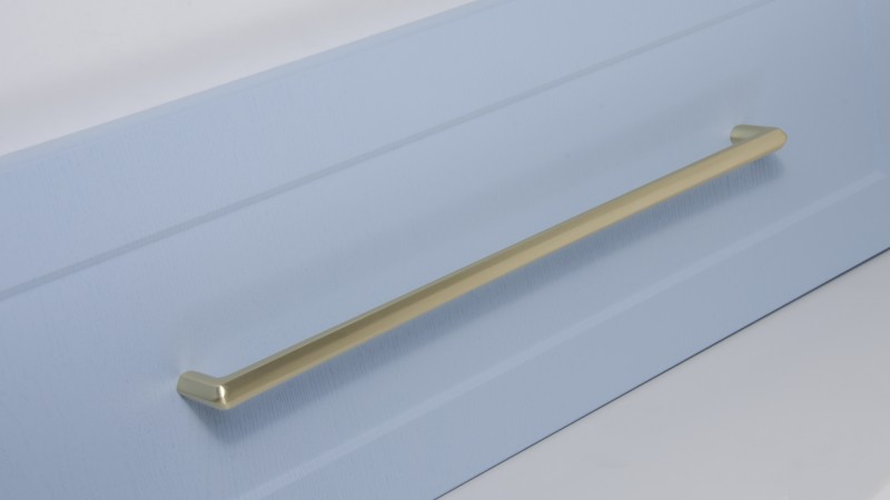 BRD RS332MBSG.4/320 ручка-скоба 320мм ORION  матовое брашир. сатиновое золото (заказ)