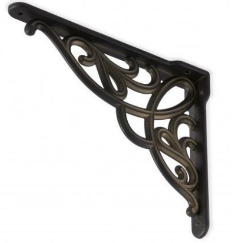 Кронштейн D.048.000 бронза Флоренция 8022 темно-коричневый (заказ)