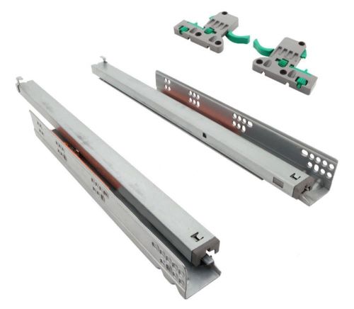 VECTOR LT направляющие 300 шариковые ниж. крепление, полн. выдв, с толкателем SALE (стоп-лист)