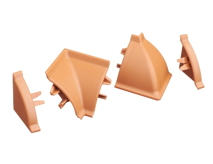 заглушки+ углы Rehau пластик коричневый 96125 (WAP 113)