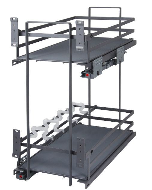 BRD Выдвижная корзина QUADRA PUSH KR28/1/4/400 (от нажатия) (заказ)