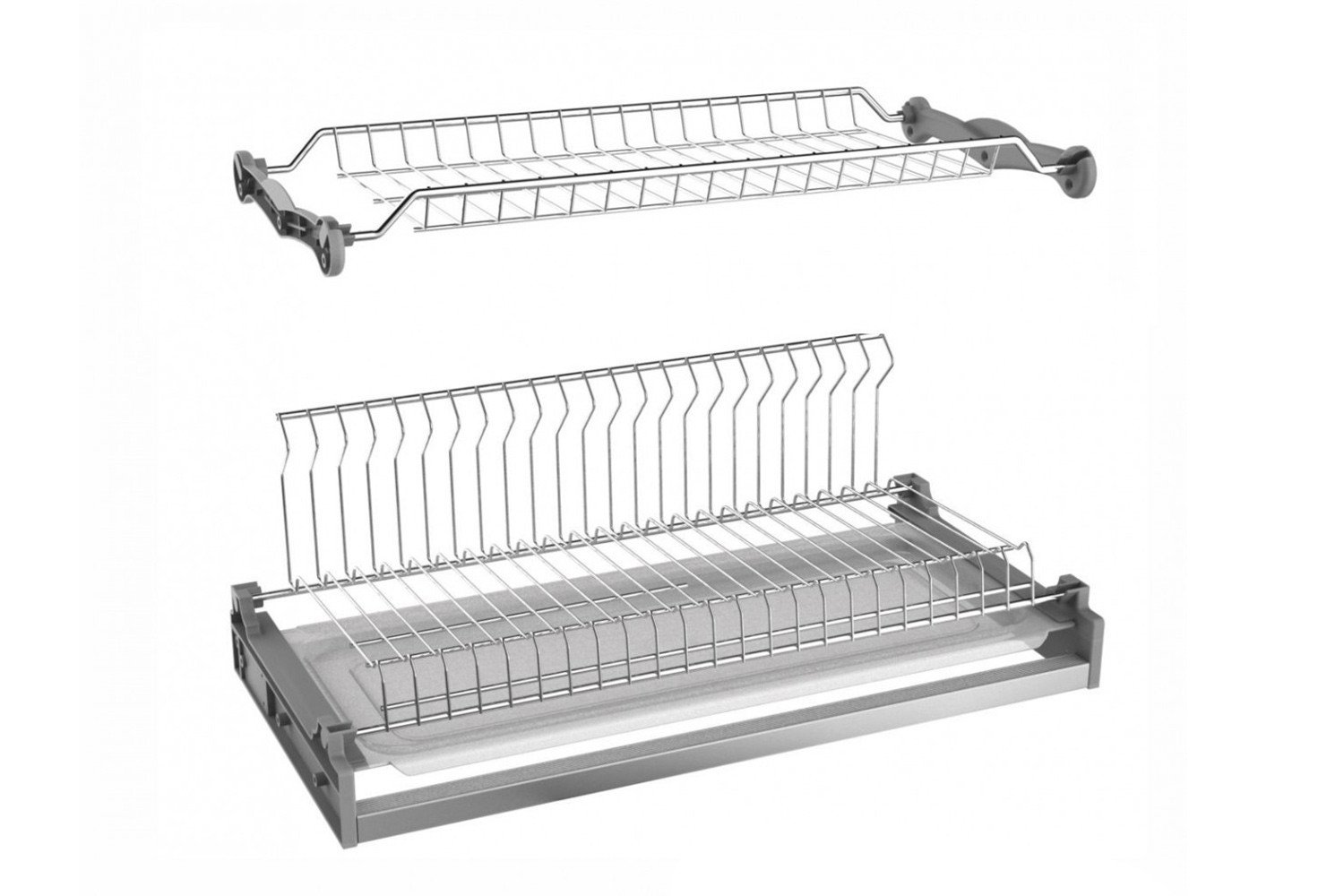 BRD SU05 Сушка TONICA, 700 хром 2 уровня, 1 поддон (снято)