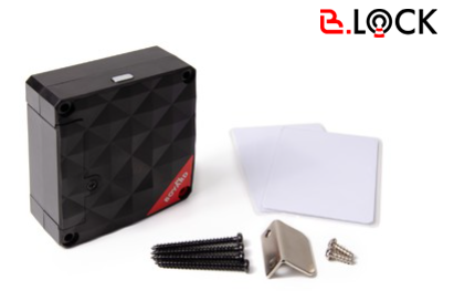 BRD замок электронный SECRET Z601BL.5 черный (заказ)