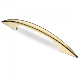 KR S-2221 ручка-скоба 128 мм  матовый хром SALE