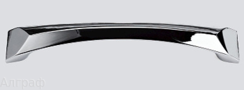 4984 Гратис ручка скоба 96 мм матовый хром SALE