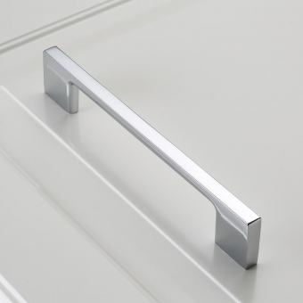 5363 Гратис ручка скоба 192 мм хром SALE