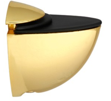 BRD P505GP.2 полкодержатель-пеликан золото (до 12 мм) SALE (снято)