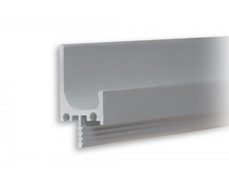 BRD RP103SC.1/000/3000 ручка-профиль 3м Сатиновый хром (снято)