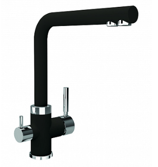 Смеситель FLORENTINA Арес FL антрацит (заказ)