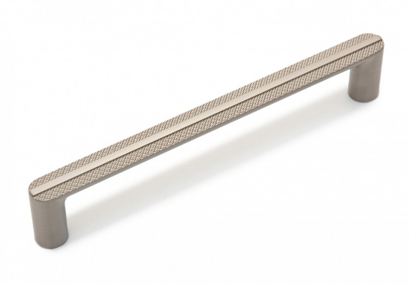 BRD RS320MBSN.5  ручка-скоба 160мм FACTURA матовый атласный никель (снято)