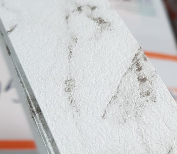 PORTAKAL кромка ABC 1,5*42 Мрамор белый 16019(Гранит белый 3027)