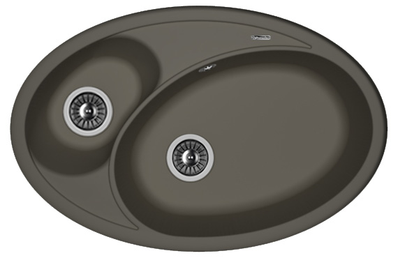 Мойка FLORENTINA Селена 780*510*217  (стоп-лист)