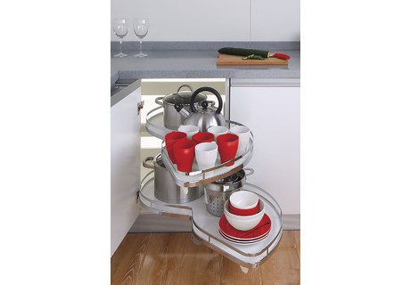 BRD Корзина выкатная для кухни LOTUS KRM10/900-1000/R с доводчиком