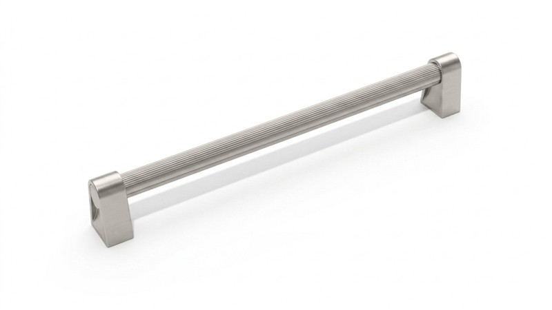 BRD RS101BSN.5/224 ручка-скоба 224 мм ПРОФОРМА атласный сатиновый никель (заказ)