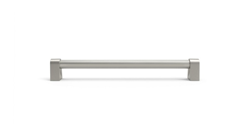 BRD RS101BSN.5/224 ручка-скоба 224 мм ПРОФОРМА атласный сатиновый никель (заказ)