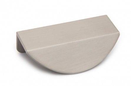 BRD RT007MBSN.1 ручка торцевая 32 мм DETAIL Матовый атласный никель (заказ)