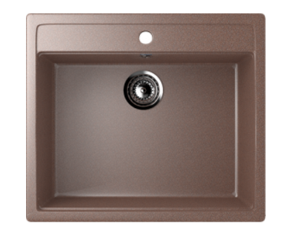 Мойка ULGRAN U-104-307 квадратная терракот