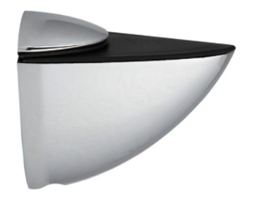 BRD P504СР.2 полкодержатель-пеликан хром (до 8 мм) SALE (снято)