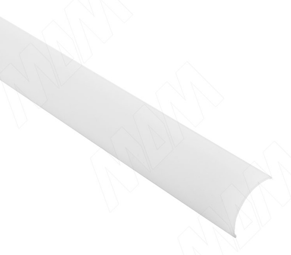 Рассеиватель белый матовый для профиля СМ2, L-2000