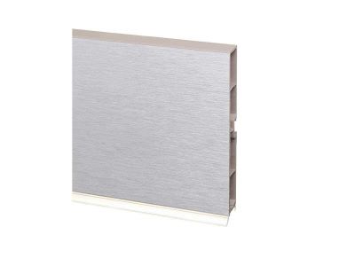 цоколь 4 м Н100 алюминий шлифованный Россия