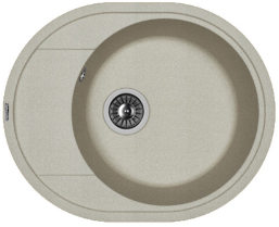 Мойка FLORENTINA Родос 580*470*217  грей (стоп-лист)