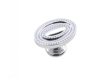 BRD RC445CP.4 ручка кнопка AURORA хром полированный (снято)