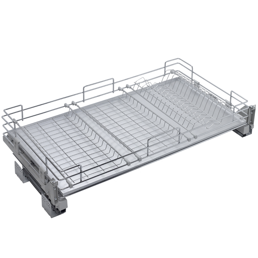 Kalibra Корзина-сушка выдвижная, одноуровневая 880 (995-1, 995-2 отдельно с довод.) (замена на 880N)