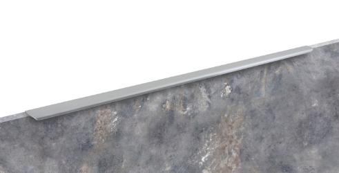 BRD RT110SC.1 ручка торцевая 1000 мм MONTE матовый хром (заказ)