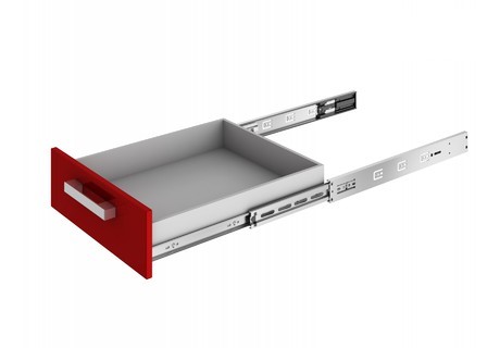 BRD DB 4505/Zn направляющие шариковые SATELLITE с доводчиком 400 (снято)