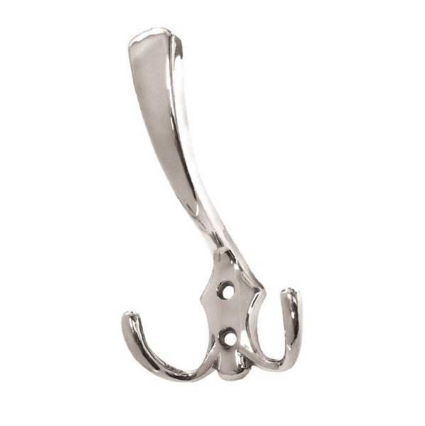 BRD K302CP.6 Крючок 3-х рожковый хром SALE