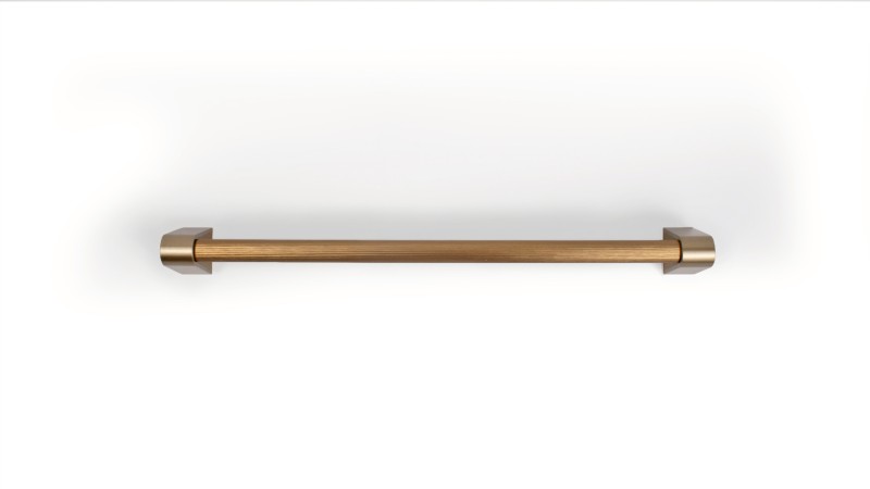 BRD RS101GC.5/224 ручка-скоба 224 мм ПРОФОРМА карамельное золото