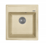 Мойка FLORENTINA Консул 450*500*197 прямоугольная бежевый SALE