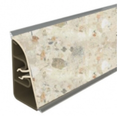 плинтус для столешниц 37*24*3,0 м Мраморный Боттичино 1230 АР740-1287  SALE